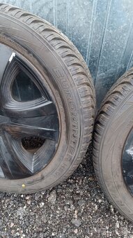 sada diskov 6,5Jx16H2 4x100 falken 195/55 R16 87H zimné - 3