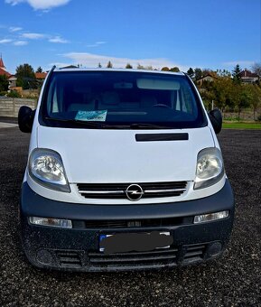 OPEL VIVARO - PREDAJ AJ NA SPLÁTKY - 3