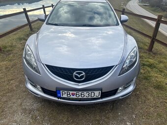 Mazda 6 2008 Benzín 2.0L 108KW - 3