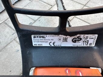 Stihl Ms 362 - 3