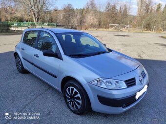 Predám Renault Megane facelift 1.5 DCI rok výroby 2004 - 3