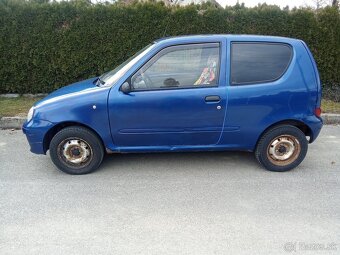 Fiat 600 Seicento 1.1, rok výroby 2005 - 3