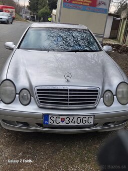 Mercedes clk - 3