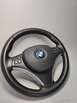 Kožený volant bmw sport e87, e90, e91, e92, e93 - 3