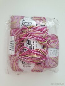 Vlna na pletenie, háčkovanie Ice Yarns - 3