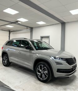 Škoda Kodiaq Sportline 2.0 TDI 140kw 4x4 DSG Matrix/Tažne - 3