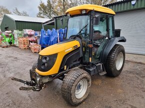 Jcb traktor 54Ps malotraktor 4x4 - 3