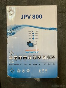 Čerpadlo ELPUMPS JPV 800 - 3