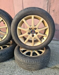 Letní Kola 5x110 Astra Vectra Zafira 205/55R16 /Vzorek 7 mm - 3