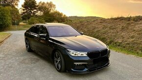 Bmw 740d xdrive, Individual, black packet, 235kw (320koní) - 3