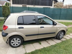 Predám Hyundai Getz 1,1kw,49kw,benzín - 3