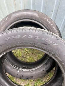 Predam gumy Firelli 215/55 r17 - 3