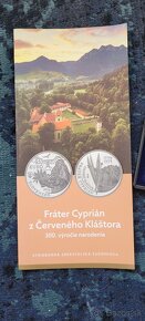 10 € euro PROOF Frater Cyprian - 3