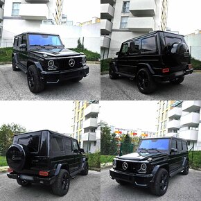 Mercedes-Benz G trieda 400d Amg - 3