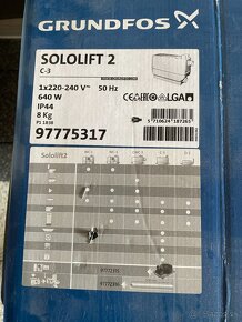 Grundfos Sololift2 - C3. - 3