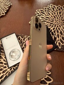 Iphone 13 pro max 256gb gold - 3