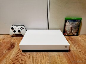 Xbox One X 1TB Robot White - 3