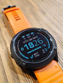 Garmin Fenix 6X Pro Sapphire Carbon Grey DLC - 3