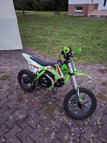 Detská motorka XMOTOS-XB27 Automatic 110cc 4t 12/10 - 3