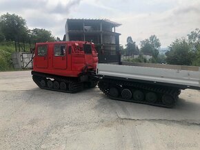 Hagglunds Rolba BV206 D6 husky diesel unimog pasove vozidlo - 3