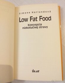 Simone Harlandová Low Fat Food - koncepcia nízkotučnej strav - 3