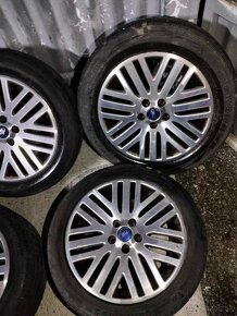 4ks alu disky orig. Ford 5x108 r17 - 3