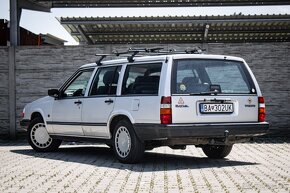 Volvo 940 2.3i GL - 2. majiteľ, kompletná servisná história - 3