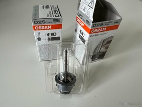 D2S OSRAM XENARC CLASSIC - NOVÉ - 3