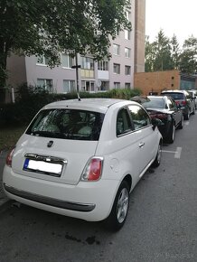 Fiat 500 limited "We Love" 1.2 benzín rok 2008 - 3