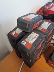 Predám Hilti Aku Batériu B22-4,0Ah 22V v dobrom stave za min - 3