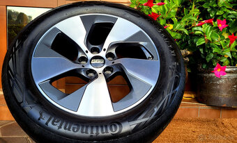 alu R17 5x112, bicolor, 5x112, orig. nové BMW 5 - 3