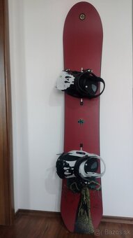 Burton snowboard Craig Kelly 168 Re-issue - 3