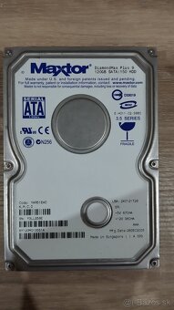 HDD Maxtor 120GB - 3