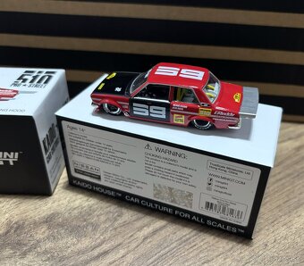 Mini GT x Kaido House - Datsun 510 #003 - 3