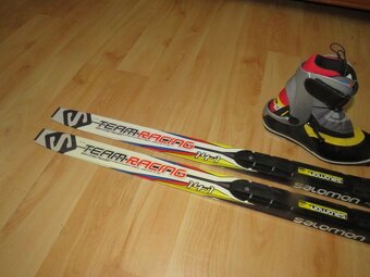 Predam bezkovy set,SALOMON,141 cm,SNS,c.34,bez supin - 3