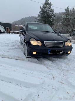 Mercedes c 200  w203 - 3