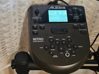 Elektronické bicie Alesis Nitro Mesh Kit + príslušenstvo - 3