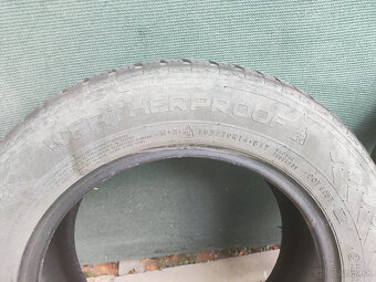 Nokian Weatherproof 165/70 R14 (4ks - celoročné) - 3