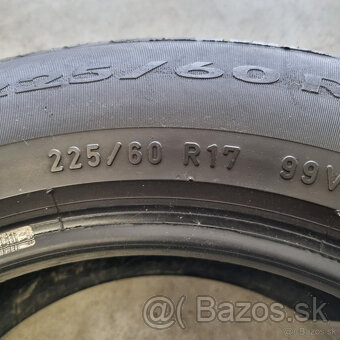 Letné pneumatiky 225/60 R17 PIRELLI DOT0518 - 3