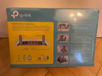 TP-LINK - Wi-Fi router 2.4 GHz, 300 MBit/s - 3