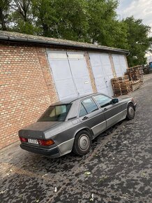 Mercedes-benz 190 1.8 w201 1992 - 3