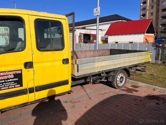 Rozpredám renault Master valník - 3