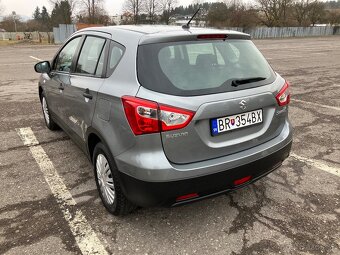 Predám Suzuki Sx4 benzín 1.6  Hatchback 5 dver. 88kw - 3