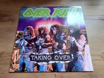 Lp OVERKILL- Taking Over - 3