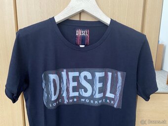 panske tricko Diesel velkost M - 3