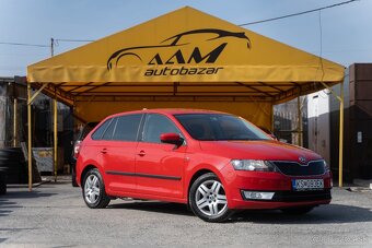 Škoda Rapid Spaceback SB 1.6 TDI 90k Ambition - 3