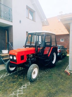 Zetor Major  6718 Servo Nové pneu - 3