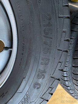 215/75 R16 C letné - Continental ContiVanContact 100 - 3