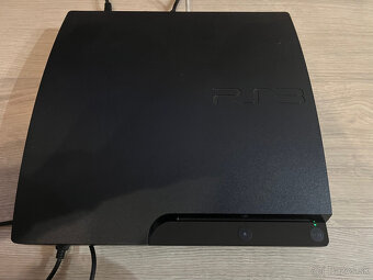 Sony PlayStation 3 Slim PS3  CECH-3004B 320GB + hry - 3