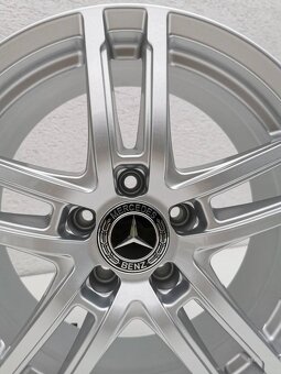 Nové Dezent Mercedes 7,5X17 ET36 5X112 Alu disky 1224 - 3